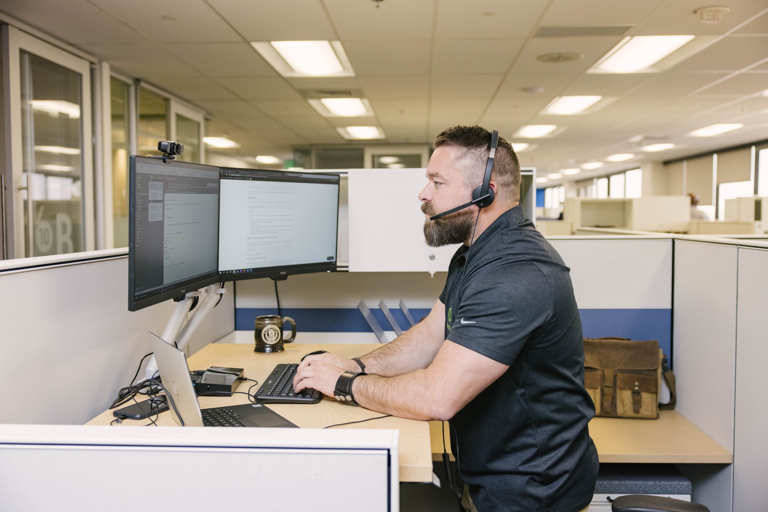 man at desk SSO scaled