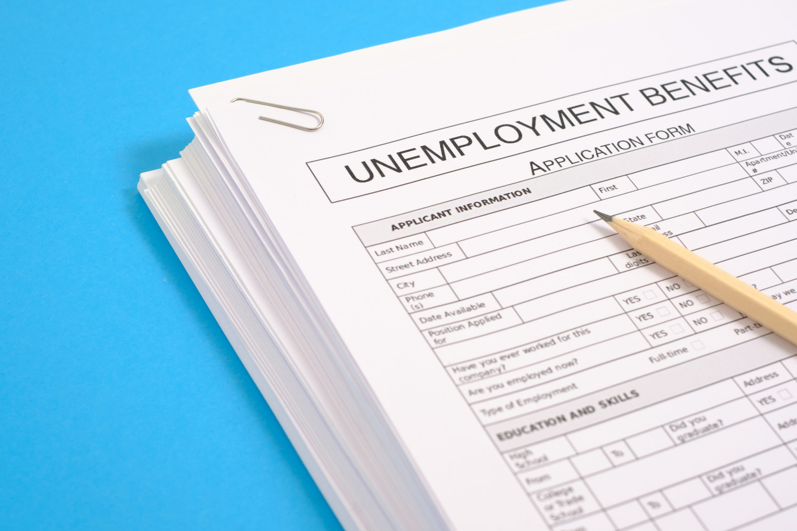 Unemployment States scaled