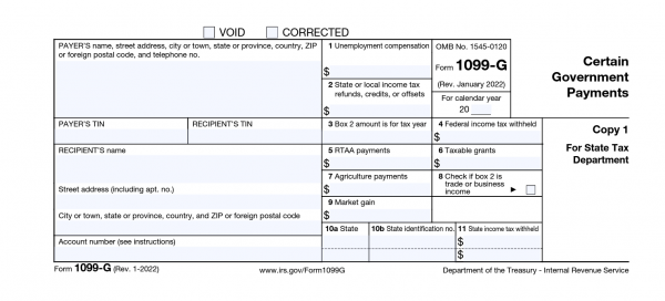 Unemployment tax form